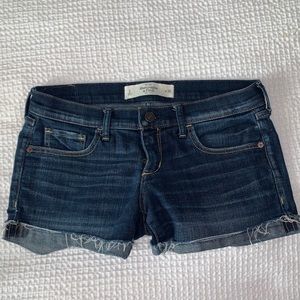 Abercrombie & Fitch Denim Shorts